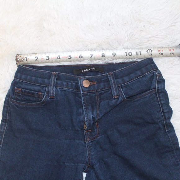 j brand blue jeans sz 25 skinny - Picture 3 of 5